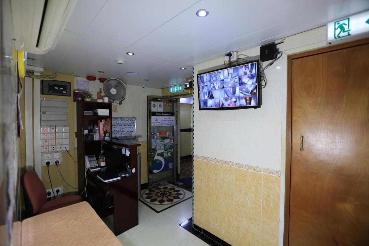 Everest Hostel 14/F Hongkong Eksteriør billede